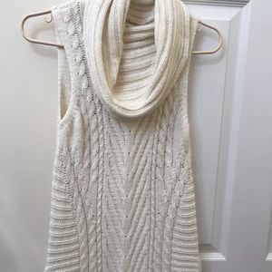 Elle Knit Sweater Tank Top